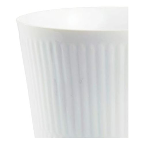  Royal Copenhagen Ribbed White Thermo Mug