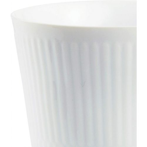  Royal Copenhagen Ribbed White Thermo Mug