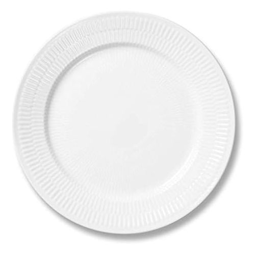  Brand: Royal Copenhagen Royal Copenhagen White Fluted Plain Dinner Plate