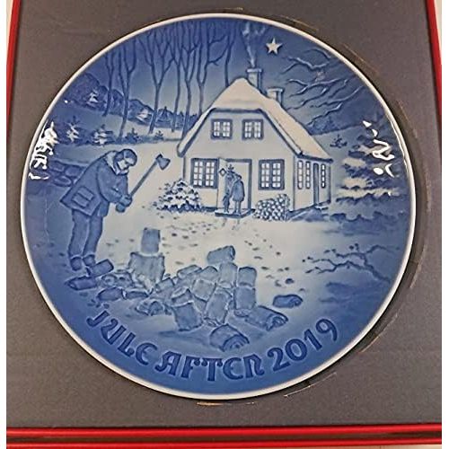  Royal Copenhagen 2019 Bing & Grondahl Christmas Plate