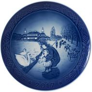 로얄코펜하겐Royal Copenhagen Collectibles Plate 18cm