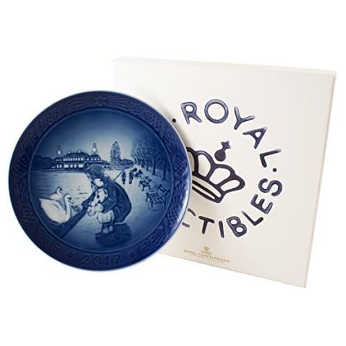  로얄코펜하겐Royal Copenhagen Collectibles Plate 18cm