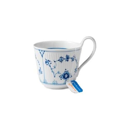  Brand: Royal Copenhagen Royal CopenhagenMusselmalet Ribbed Mug High Handle 33cl