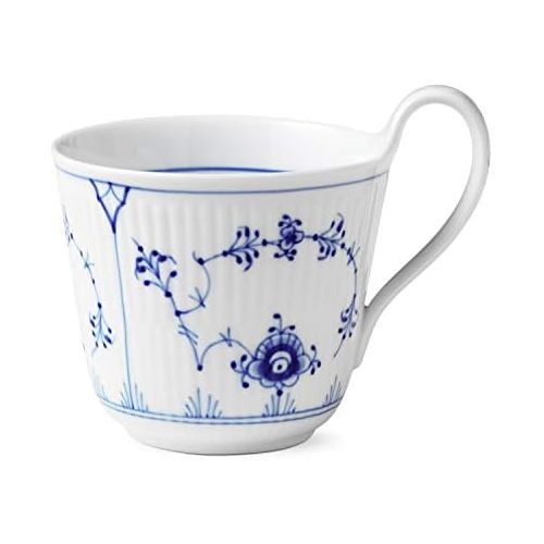  Brand: Royal Copenhagen Royal CopenhagenMusselmalet Ribbed Mug High Handle 33cl