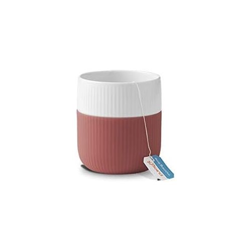  로얄코펜하겐Brand: Royal Copenhagen Royal Copenhagen Ribbed Contrast Mug Blush