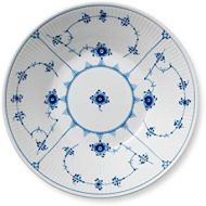 로얄코펜하겐Brand: Royal Copenhagen Royal Copenhagen 1016769Musselmalet Ribbed Plate Deep 24cm Pasta New Shape