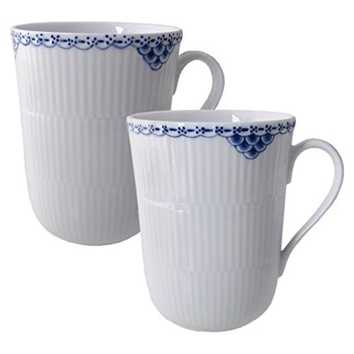  로얄코펜하겐Brand: Royal Copenhagen Royal Copenhagen Princess Mug 2-Pack