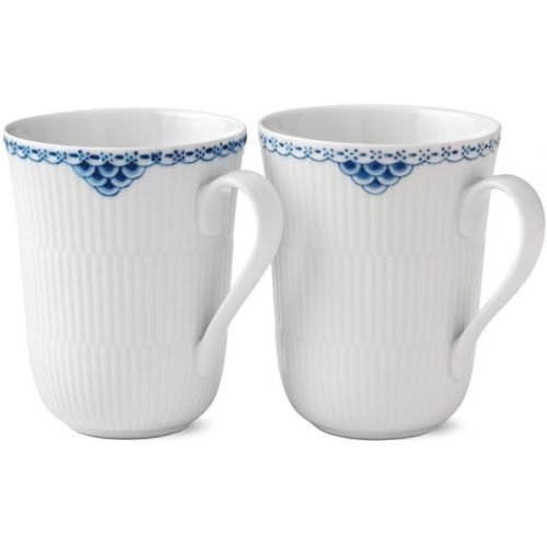  로얄코펜하겐Brand: Royal Copenhagen Royal Copenhagen Princess Mug 2-Pack