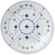 로얄코펜하겐Royal Copenhagen Musselmalet Ribbed Plate Flat Diameter 27 cm