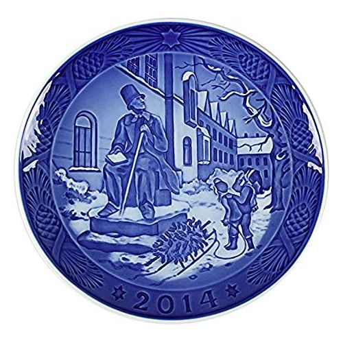  로얄코펜하겐Royal Copenhagen Christmas Plate 2014 - Hans Christian Andersen