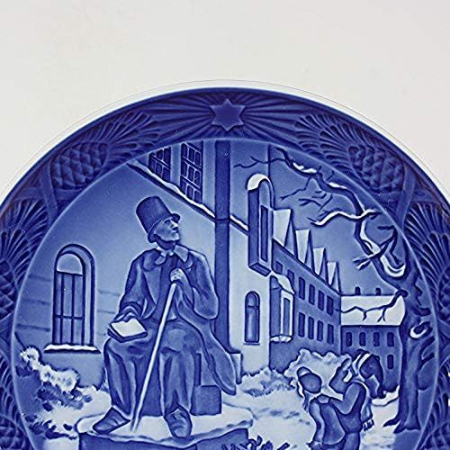  로얄코펜하겐Royal Copenhagen Christmas Plate 2014 - Hans Christian Andersen