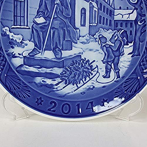  로얄코펜하겐Royal Copenhagen Christmas Plate 2014 - Hans Christian Andersen