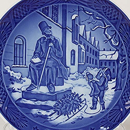  로얄코펜하겐Royal Copenhagen Christmas Plate 2014 - Hans Christian Andersen