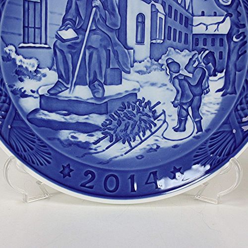  로얄코펜하겐Royal Copenhagen Christmas Plate 2014 - Hans Christian Andersen