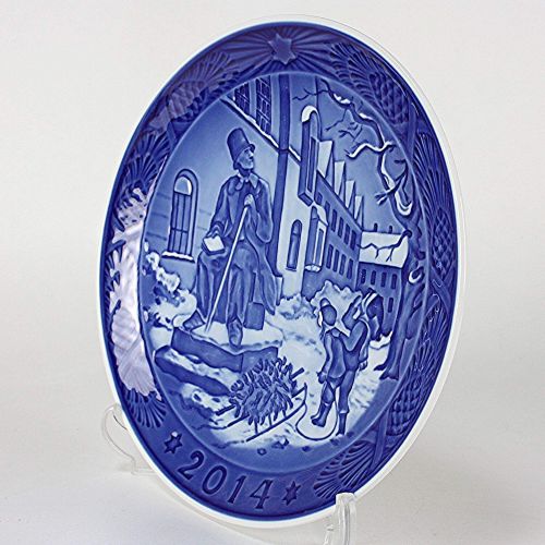  로얄코펜하겐Royal Copenhagen Christmas Plate 2014 - Hans Christian Andersen