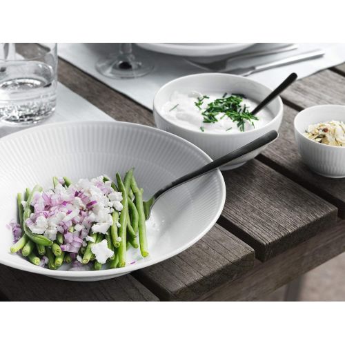  로얄코펜하겐Brand: Royal Copenhagen Royal Copenhagen Soup Plate White Ribbed (24cm)