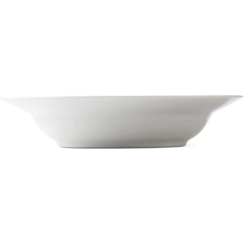  로얄코펜하겐Brand: Royal Copenhagen Royal Copenhagen Flag White Ribbed Soup Plate (21cm)