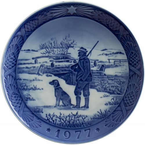  로얄코펜하겐Brand: Royal Copenhagen Royal Copenhagen Christmas Plate 1977