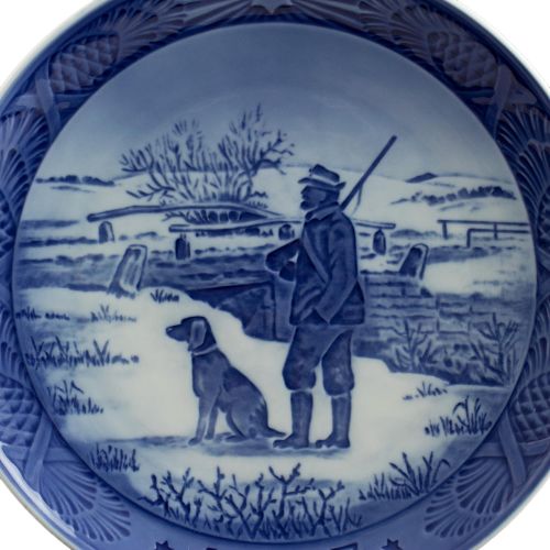  로얄코펜하겐Brand: Royal Copenhagen Royal Copenhagen Christmas Plate 1977