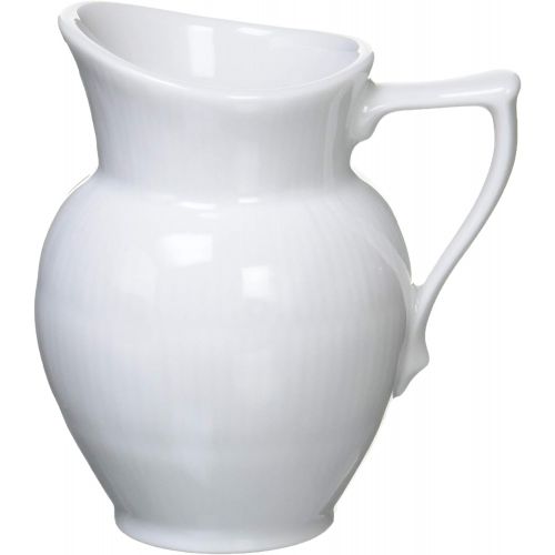  로얄코펜하겐Brand: Royal Copenhagen Royal Copenhagen White Plain Creamer 13 oz