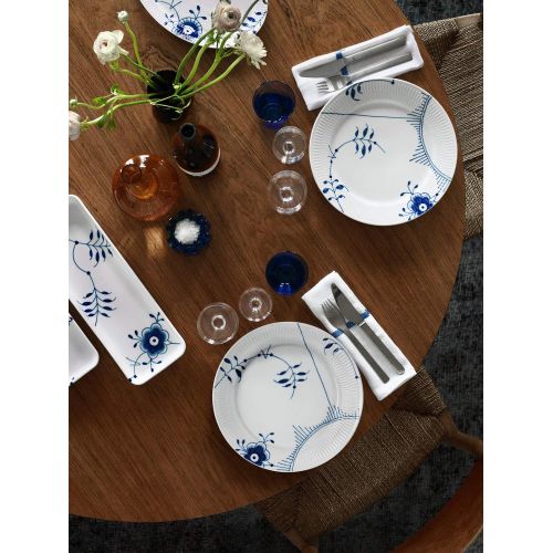  로얄코펜하겐Brand: Royal Copenhagen Royal Copenhagen Blue Fluted Mega Dish Rectangular