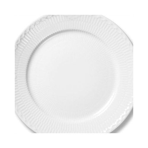  로얄코펜하겐Brand: Royal Copenhagen Royal Copenhagen white half tip 10.75 Dinner plate