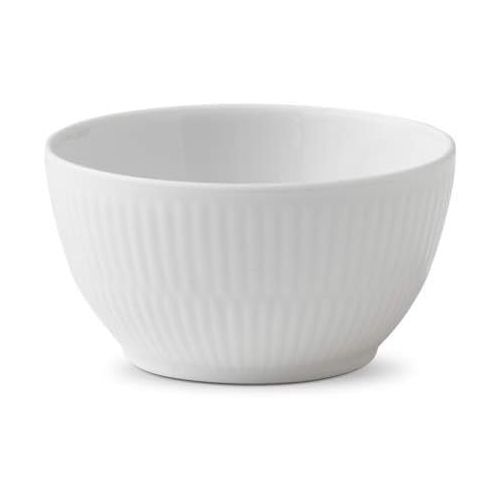  로얄코펜하겐Brand: Royal Copenhagen Royal Copenhagen Sugar Bowl White Ribbed 15cl