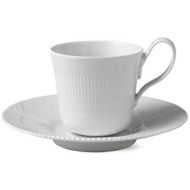 로얄코펜하겐Brand: Royal Copenhagen Royal Copenhagen Elements 2-Piece Mug White 0.25L