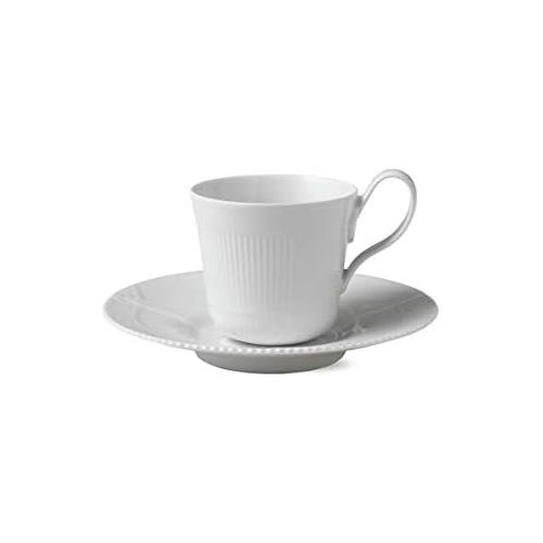  로얄코펜하겐Brand: Royal Copenhagen Royal Copenhagen Elements 2-Piece Mug White 0.25L