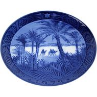 로얄코펜하겐Brand: Royal Copenhagen Royal Copenhagen 1972 Christmas Plate in the Desert