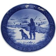 로얄코펜하겐Brand: Royal Copenhagen Royal Copenhagen 1977 Christmas Plate Evervad Bridge