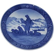 로얄코펜하겐Brand: Royal Copenhagen Royal Copenhagen 1978 Christmas Plate Greenland Scenery