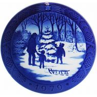 로얄코펜하겐Brand: Royal Copenhagen Royal Copenhagen 1979 Christmas Plate Selects the Christmas Tree