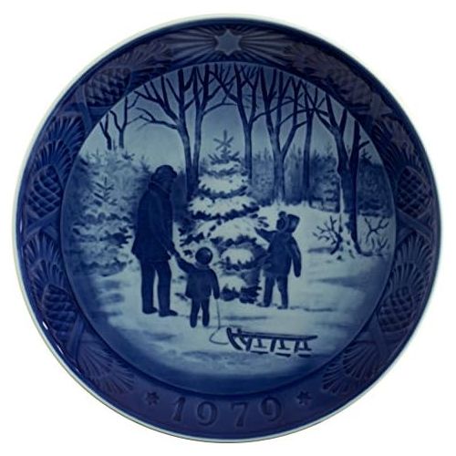  로얄코펜하겐Brand: Royal Copenhagen Royal Copenhagen Christmas Plate 1979