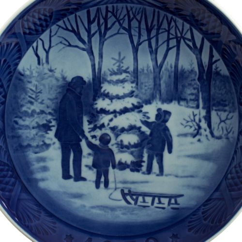  로얄코펜하겐Brand: Royal Copenhagen Royal Copenhagen Christmas Plate 1979