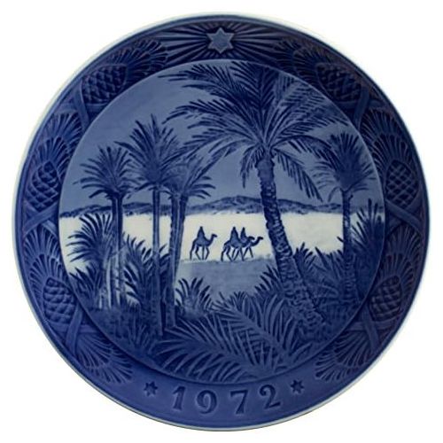  로얄코펜하겐Brand: Royal Copenhagen Royal Copenhagen Christmas Plate 1972