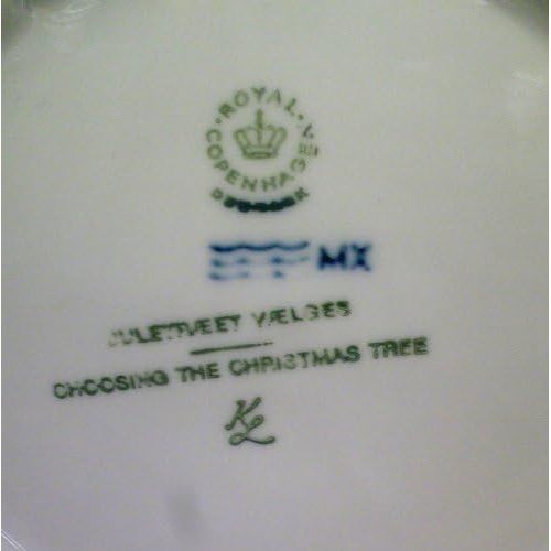  로얄코펜하겐Brand: Royal Copenhagen Royal Copenhagen (Year Plate 1979 (S54 Years)