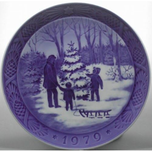  로얄코펜하겐Brand: Royal Copenhagen Royal Copenhagen (Year Plate 1979 (S54 Years)