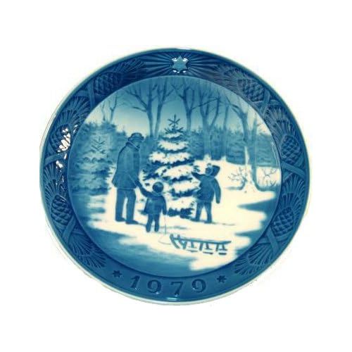  로얄코펜하겐Brand: Royal Copenhagen Royal Copenhagen Christmas Plate 1979