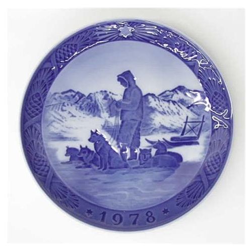  로얄코펜하겐Brand: Royal Copenhagen Royal Copenhagen 1978 Groenland Scenery Collector Plate