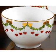 Royal Copenhagen Star Fluted Christmas Chocolate Bowl