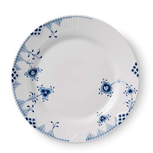  Royal Copenhagen Blue Elements Bread & Butter Plate, 7.5