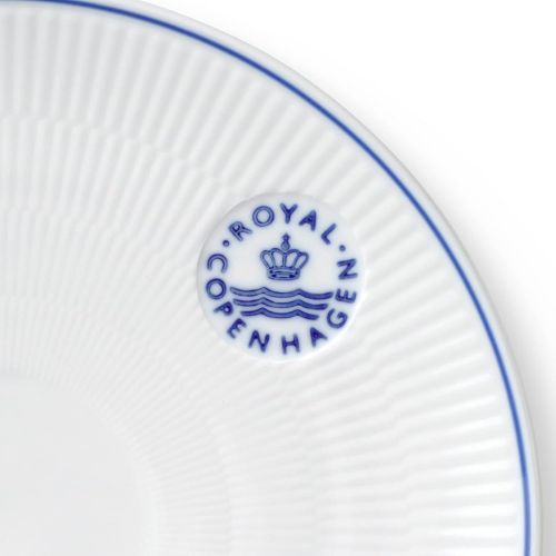  Royal Copenhagen Blueline Coupe Plate 9