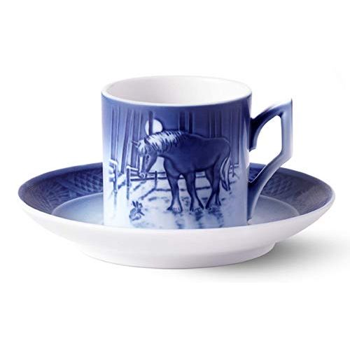  Royal Copenhagen 1027168 Collectible 2019 Christmas Cup & Saucer