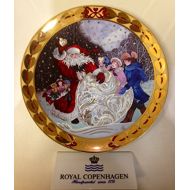 Royal Copenhagen 2006 Hearts of Christmas Plate (1917106)