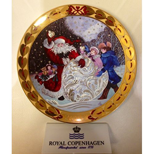  Royal Copenhagen 2006 Hearts of Christmas Plate (1917106)