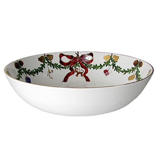  Royal Copenhagen Star Fluted Christmas 104 oz. Bowl