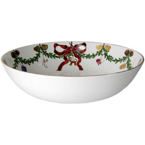  Royal Copenhagen Star Fluted Christmas 104 oz. Bowl