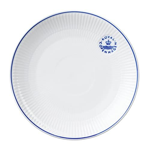  Royal Copenhagen Blueline Coupe Plate 7.5