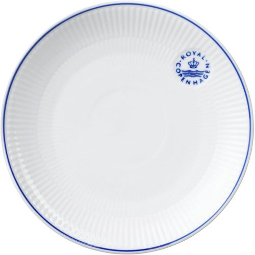  Royal Copenhagen Blueline Coupe Plate 7.5